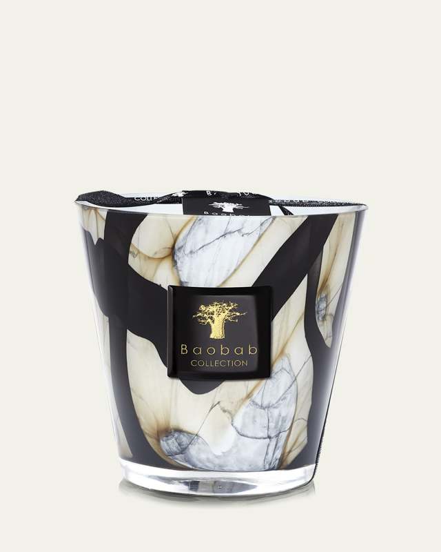 Max 16 Stones Marble Scented Candle